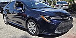 Used 2021 TOYOTA COROLLA LE in STUART, FLORIDA