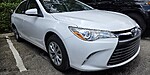 Used 2017 TOYOTA CAMRY LE in STUART, FLORIDA
