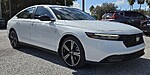 Used 2024 Honda Accord Hybrid SPORT-L in STUART, FLORIDA