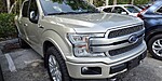 Used 2018 FORD F-150 PLATINUM in STUART, FLORIDA