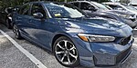 Used 2025 Honda CIVIC SEDAN HYBRID SPORT in STUART, FLORIDA