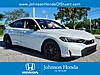 New 2025 Honda Civic Hatchback SPORT in STUART, FLORIDA