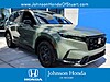 New 2026 Honda CR-V Hybrid TRAILSPORT in STUART, FLORIDA