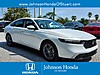 New 2025 Honda Accord Hybrid EX-L in STUART, FLORIDA