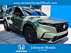 New 2026 Honda CR-V Hybrid TRAILSPORT in STUART, FLORIDA