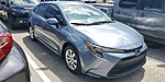Used 2025 TOYOTA COROLLA LE in ST. AUGUSTINE, FLORIDA
