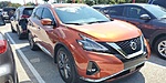 Used 2021 NISSAN MURANO PLATINUM in ST. AUGUSTINE, FLORIDA