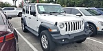 Used 2020 JEEP WRANGLER UNLIMITED SPORT S in ST. AUGUSTINE, FLORIDA