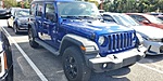 Used 2018 JEEP WRANGLER UNLIMITED SPORT S in ST. AUGUSTINE, FLORIDA
