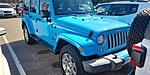 Used 2017 JEEP WRANGLER UNLIMITED SAHARA in ST. AUGUSTINE, FLORIDA