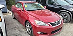 Used 2010 LEXUS IS 250 C in ST. AUGUSTINE, FLORIDA