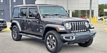 Used 2018 JEEP WRANGLER UNLIMITED SAHARA in ST. AUGUSTINE, FLORIDA
