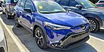 Used 2025 TOYOTA COROLLA CROSS HYBRID XSE in ST. AUGUSTINE, FLORIDA
