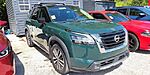 Used 2022 NISSAN PATHFINDER PLATINUM in ST. AUGUSTINE, FLORIDA