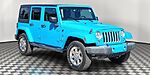 Used 2017 JEEP WRANGLER UNLIMITED SAHARA in ST. AUGUSTINE, FLORIDA