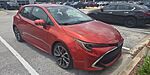 Used 2019 TOYOTA COROLLA HATCHBACK XSE in ST. AUGUSTINE, FLORIDA