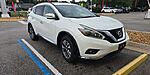 Used 2018 NISSAN MURANO SV in ST. AUGUSTINE, FLORIDA