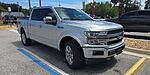 Used 2018 FORD F-150 PLATINUM in ST. AUGUSTINE, FLORIDA