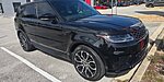 Used 2021 LAND ROVER RANGE ROVER SPORT HSE SILVER EDITION in ST. AUGUSTINE, FLORIDA