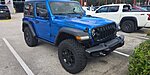 Used 2025 JEEP WRANGLER WILLYS in ST. AUGUSTINE, FLORIDA