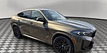 New 2026 BMW X6 xDrive40i XDRIVE40I in JACKSONVILLE, FLORIDA