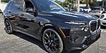 New 2027 BMW X7 XDRIVE40I XDRIVE40I in JACKSONVILLE, FLORIDA