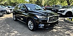 Used 2022 INFINITI QX50 LUXE in GAINESVILLE, FLORIDA