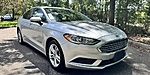 Used 2018 FORD FUSION HYBRID S in GAINESVILLE, FLORIDA