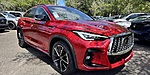 Used 2022 INFINITI QX55 SENSORY in GAINESVILLE, FLORIDA