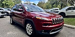 Used 2017 JEEP CHEROKEE LIMITED in GAINESVILLE, FLORIDA