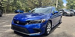 Used 2024 Honda Civic LX in GAINESVILLE, FLORIDA