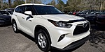Used 2020 TOYOTA HIGHLANDER HYBRID LE in GAINESVILLE, FLORIDA