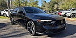 Used 2023 Honda Accord Hybrid SPORT in GAINESVILLE, FLORIDA