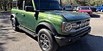 Used 2022 FORD BRONCO BIG BEND in GAINESVILLE, FLORIDA