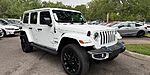 Used 2023 JEEP WRANGLER SAHARA 4XE in GAINESVILLE, FLORIDA