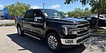 Used 2024 FORD F-150 LARIAT in GAINESVILLE, FLORIDA
