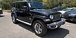 Used 2021 JEEP WRANGLER UNLIMITED SAHARA in GAINESVILLE, FLORIDA