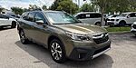 Used 2021 SUBARU OUTBACK LIMITED in GAINESVILLE, FLORIDA