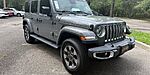 Used 2019 JEEP WRANGLER UNLIMITED SAHARA in GAINESVILLE, FLORIDA