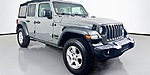 Used 2021 JEEP WRANGLER UNLIMITED SPORT S in OCALA, FLORIDA