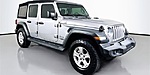 Used 2020 JEEP WRANGLER UNLIMITED SPORT S in OCALA, FLORIDA