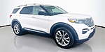 Used 2022 FORD EXPLORER PLATINUM in OCALA, FLORIDA