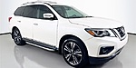 Used 2020 NISSAN PATHFINDER PLATINUM in OCALA, FLORIDA