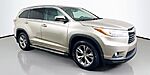 Used 2015 TOYOTA HIGHLANDER XLE V6 in OCALA, FLORIDA