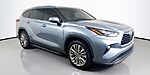 Used 2022 TOYOTA HIGHLANDER PLATINUM in OCALA, FLORIDA