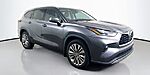 Used 2021 TOYOTA HIGHLANDER PLATINUM in OCALA, FLORIDA