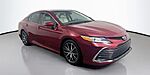 Used 2021 TOYOTA CAMRY XLE in OCALA, FLORIDA