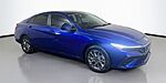 Used 2025 HYUNDAI ELANTRA HYBRID BLUE in OCALA, FLORIDA