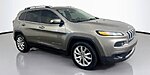 Used 2017 JEEP CHEROKEE LIMITED in OCALA, FLORIDA