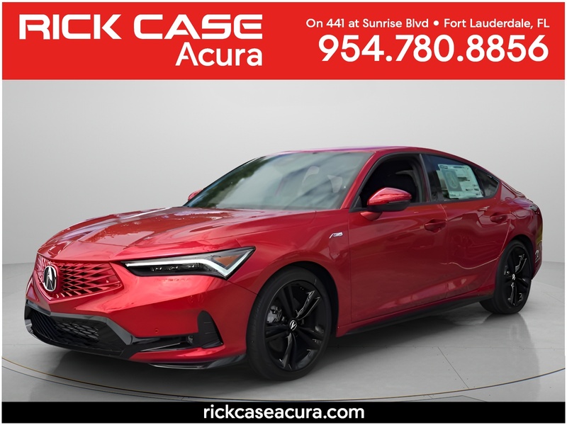 New 2026 ACURA INTEGRA A-SPEC TECH PACKAGE in FT. LAUDERDALE, FLORIDA